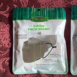 CARILOHA Bamboo Mask Beige/tan color